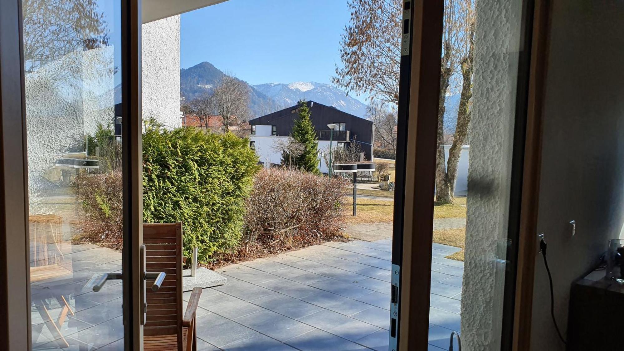 Bungalow Mit Terrasse Im Alpinen Stil Schliersee Kamer foto
